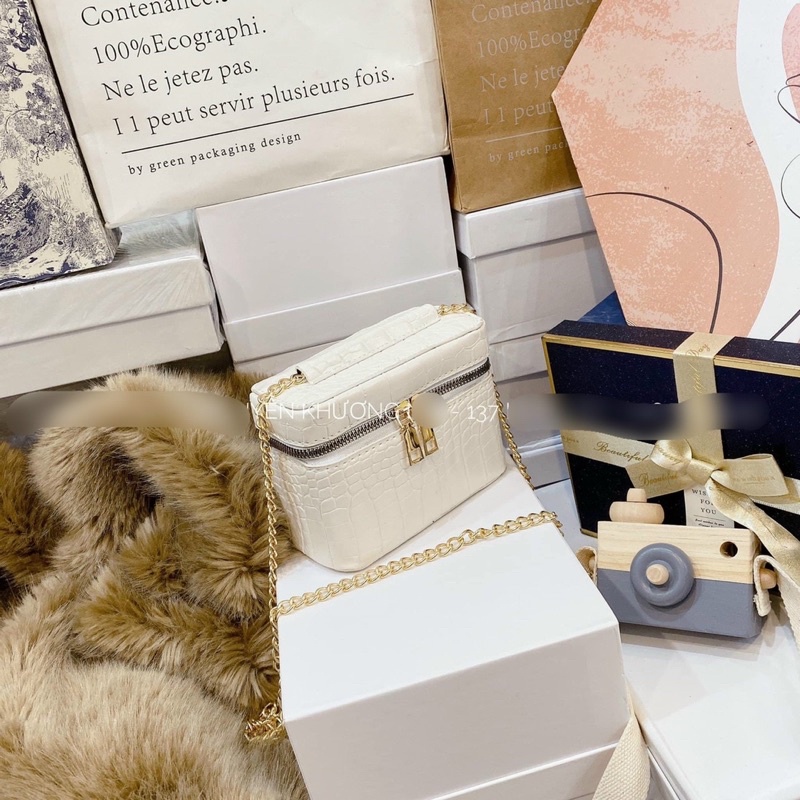 Túi Cốp Da Bóng Thời Trang 2022 Size 18