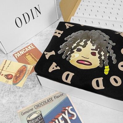 Áo Hoodie OD Oversize Cornrows, áo nỉ dài tay Unisex ODIN CLOTHING | BigBuy360 - bigbuy360.vn