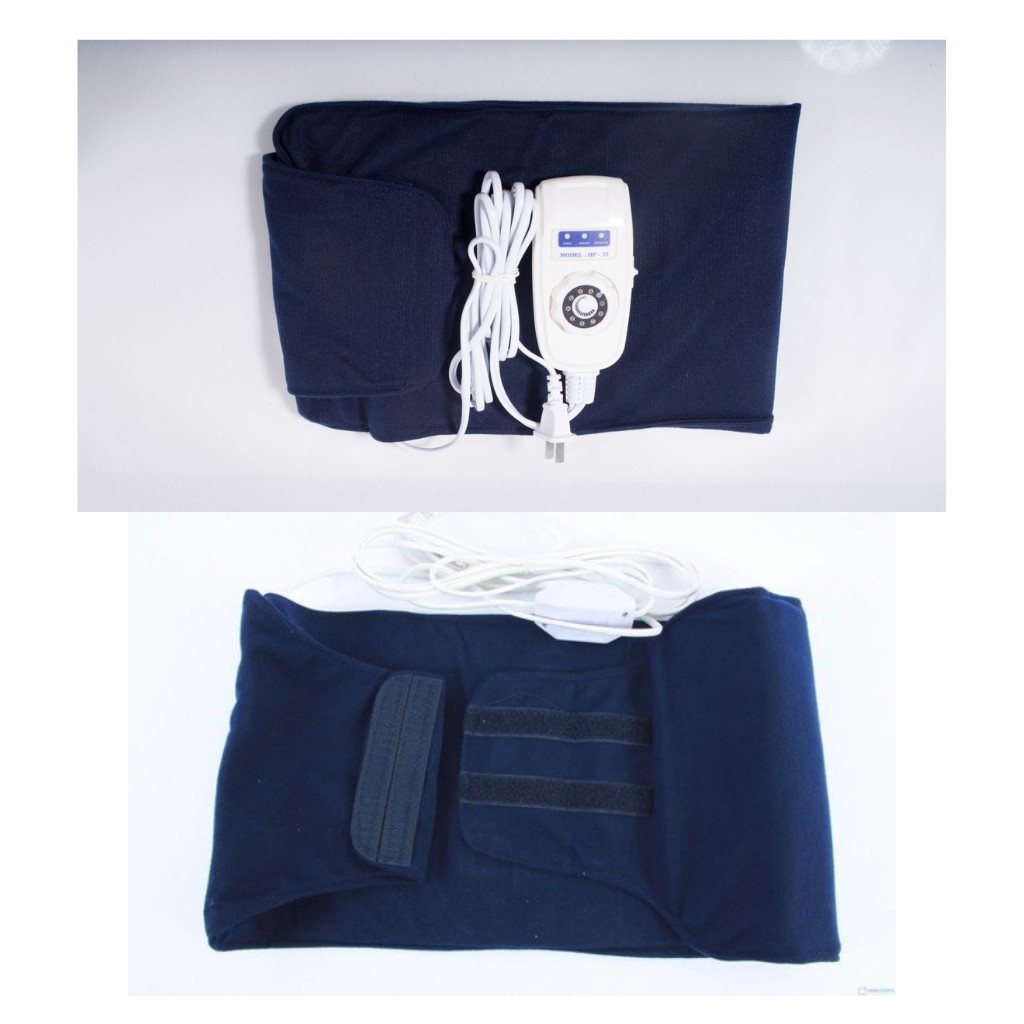 Đai quấn nóng giảm mỡ bụng Heating Pad - đai đơn