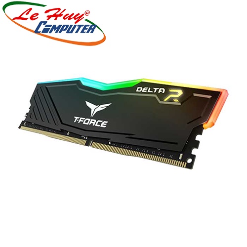 Ram máy tính TEAM T-Force Delta RGB 16GB (1x16GB) DDR4 3200MHz TF3D416G3200HC16F01