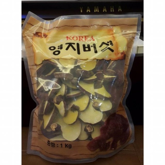 Nấm Linh Chi Bao Tử Cao Cấp Hàn Quốc, Túi 1kg | BigBuy360 - bigbuy360.vn