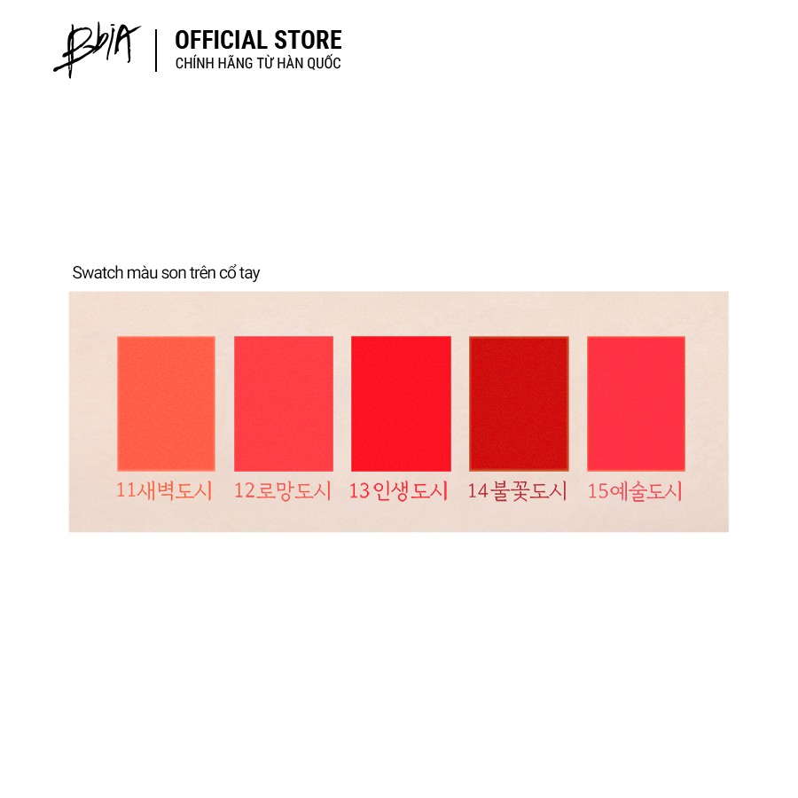Son kem Bbia Blur Tint Version 3 (5 màu) 4.4g - Bbia Offical Store | BigBuy360 - bigbuy360.vn