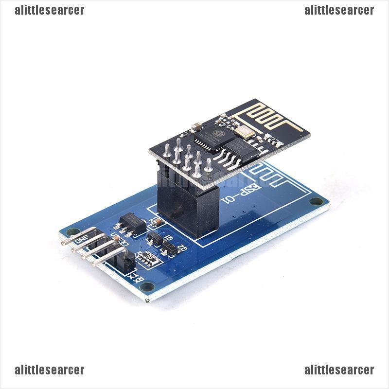 Mô Đun Thu Phát Wifi Esp8266 Esp-01 3.3v 5v Cho Arduino Esp-01