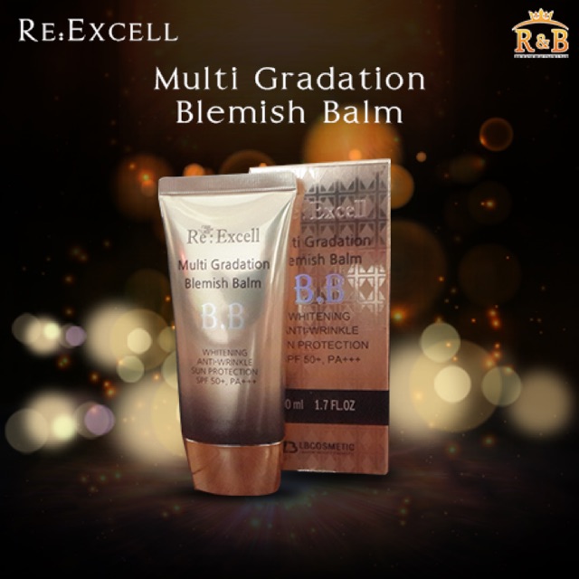 Kem nền đa năng RE:EXCEL BB CREAM SPF50+PA+++ Hàn Quốc