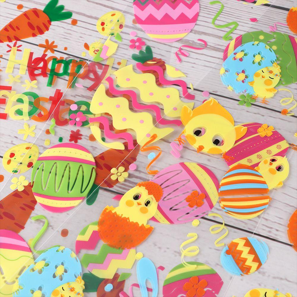 Set 1 / 100 Túi Đựng Bánh Kẹo Phục Sinh Dùng Một Lần DIY