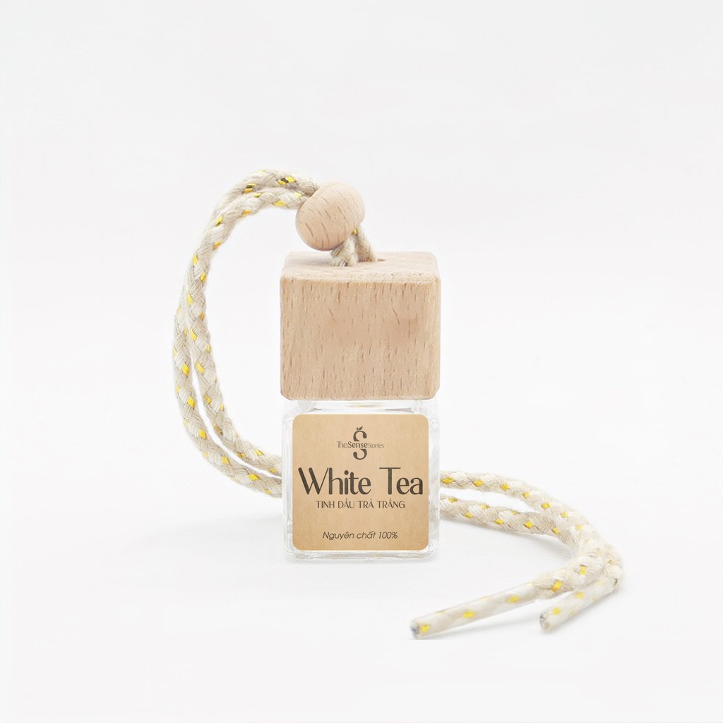 Tinh dầu thiên nhiên nguyên chất treo xe oto, thơm phòng The Sense Stories