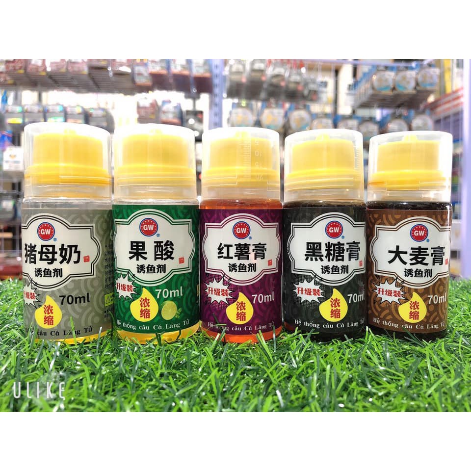 TINH MÙI GW : MẬT KHOAI , ĐƯỜNG ĐEN , HOA QUẢ CHUA , SỮA HEO , LÚA MẠCH