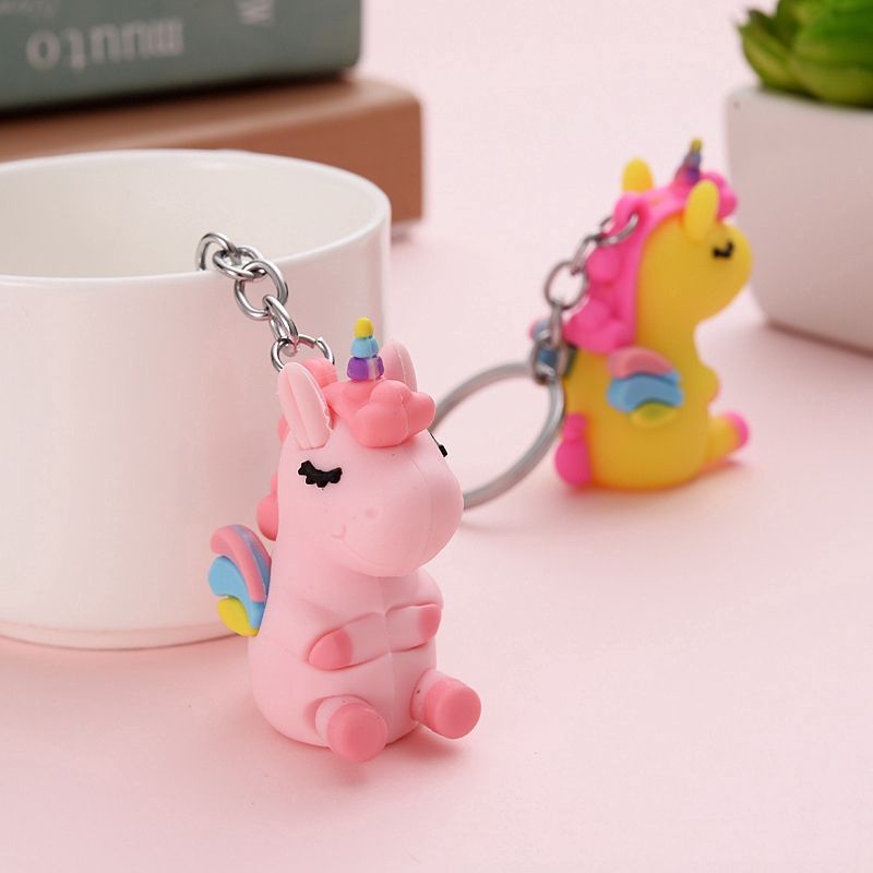 - Móc khóa Kì Lân dễ thương cho người ấy