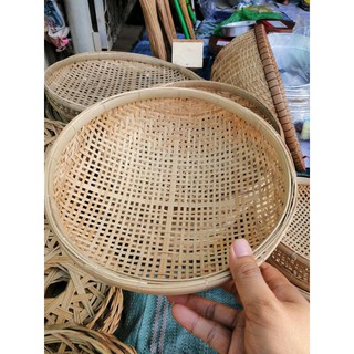 Bộ 2 rổ tre Sanha 30cm