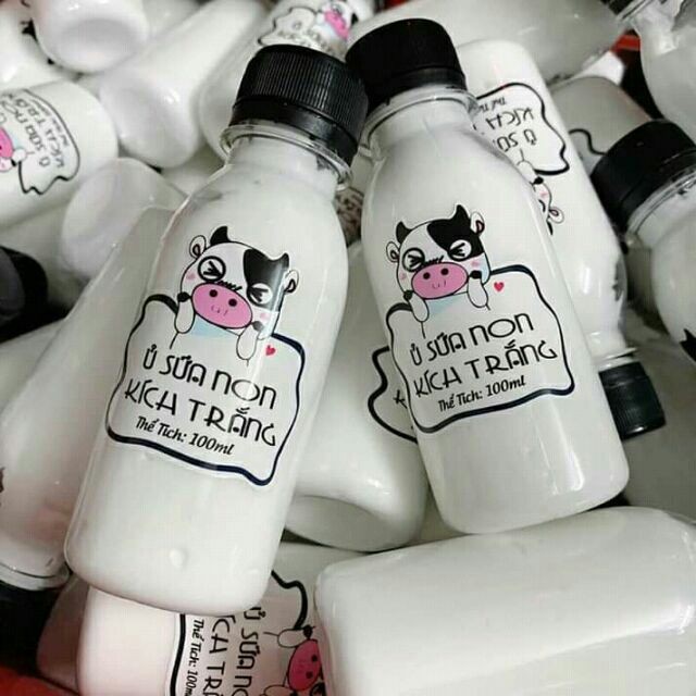 Ủ Sữa Bò Non Kích Trắng 100ml | BigBuy360 - bigbuy360.vn