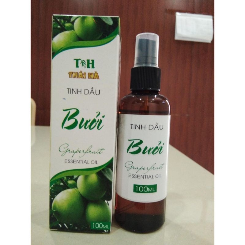 Tinh dầu xịt phòng hương bưởi, lài, hoa hồng, ngọc lan tây, quế - Thái Hà