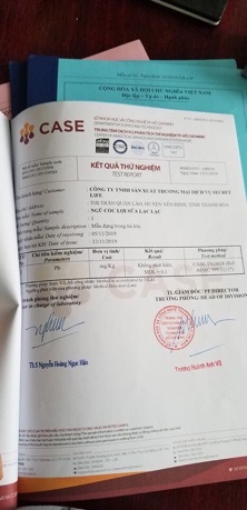Ngũ cốc Lợi Sữa Lạc Lạc