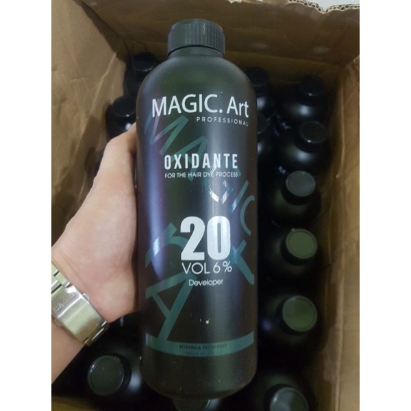 Oxy magic chống sót da đầu chai 1000ml