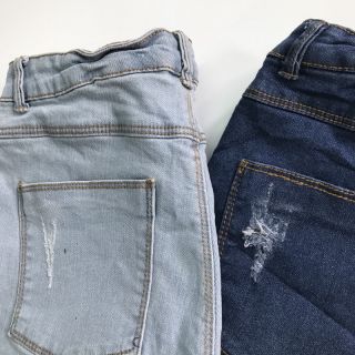 Quần Short jean Kiabi Bé gái