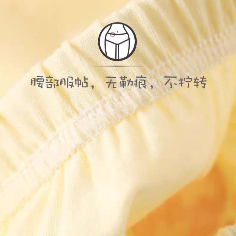 Quần chíp tam giác cotton cho bé gái