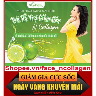 Trà Hỗ Trợ GIảm Cân N Collagen - Hỗ trợ tăng cường chuyển hóa chất béo