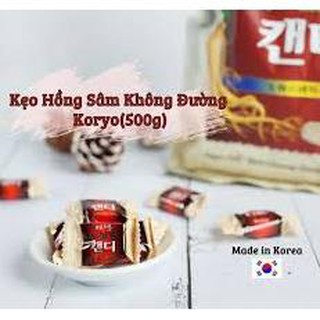 [Date:2022] Kẹo sâm không đường hàn quốc 500g