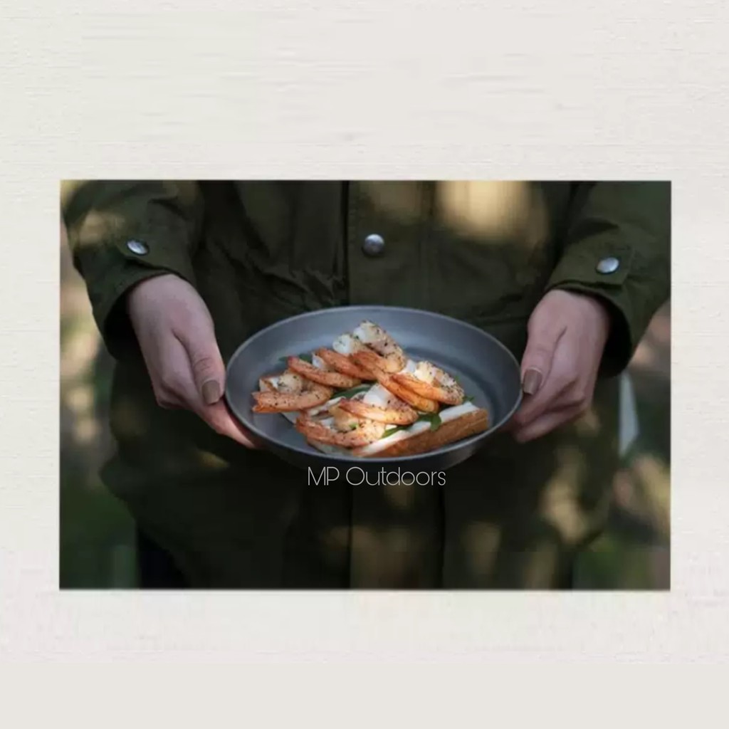 CHÉN BÁT TÔ ĐĨA TITANIUM NH21CJ001 NATUREHIKE DÃ NGOẠI CẮM TRẠI CAMPING GLAMPING OUTDOOR  CÂU CÁ NẤU ĂN