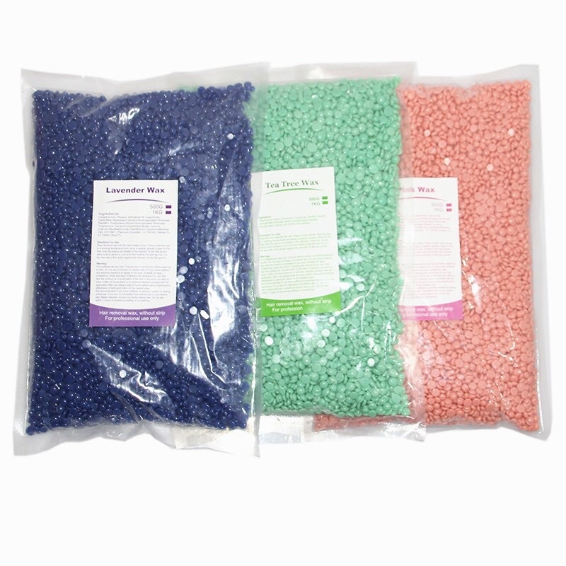 Sáp Wax lông màu . siêu đi lông