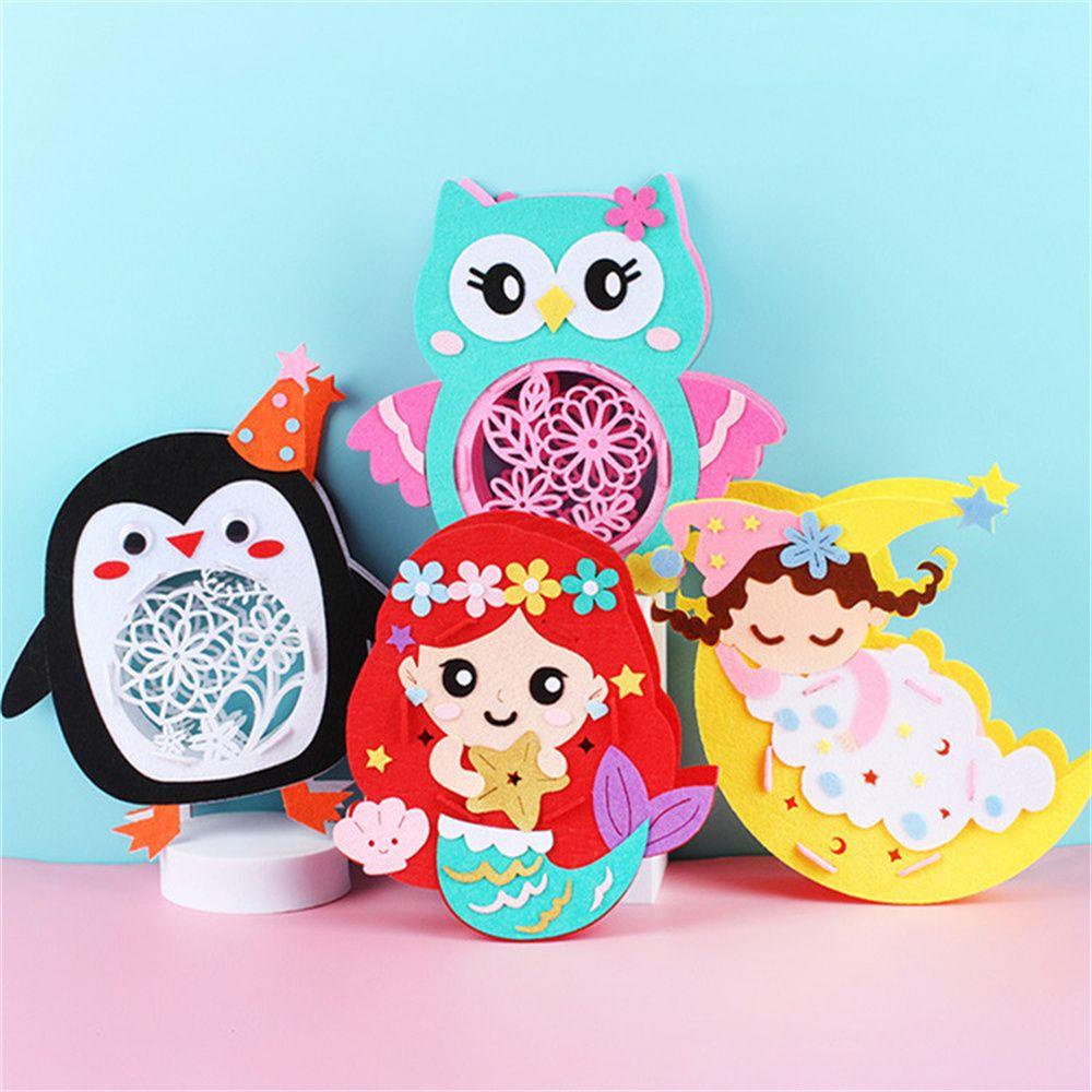 YIYU Lồng Đèn Hình Động Vật Dễ Thương Phong Cách Trung Hoa