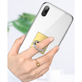 360° rotatable Bracket Mobile Phone Back Cover Adsorption Bracket Metal Ring Buckle