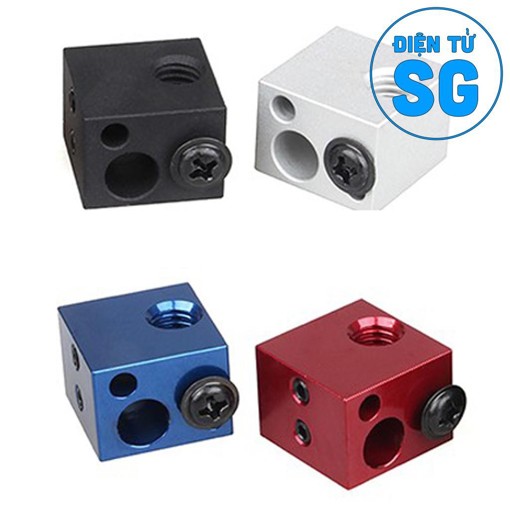 Giá Đỡ Dẫn Nhiệt Extruder E3D - SPOP