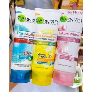 Sữa Rửa Mặt Garnier 100ml