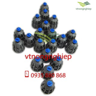 20 Béc bít phun cao ren trong phi 21mm ( Xám, Xanh Dương)