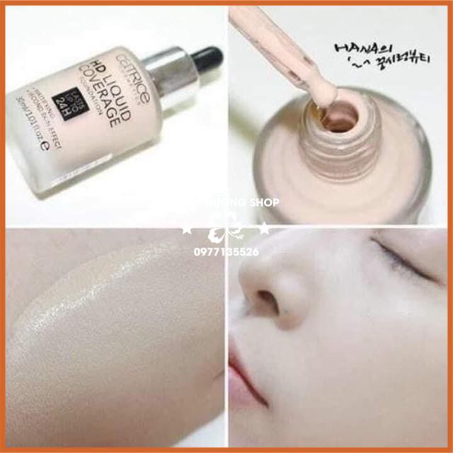 Kem nền HD Catrice kiềm dầu che khuyết điểm | BigBuy360 - bigbuy360.vn