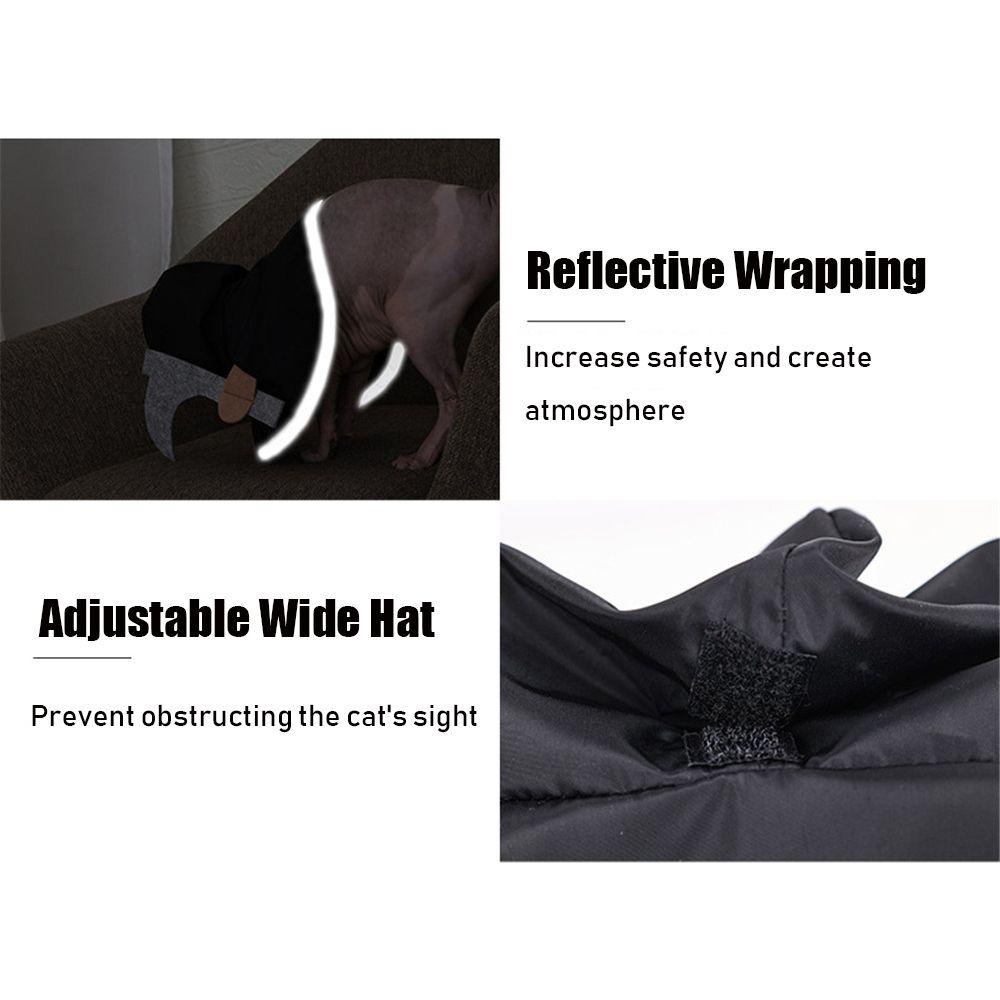 Layor1 Áo Choàng Hóa Trang Halloween Biến Hình Vui Nhộn Cho Thú Cưng