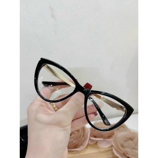 Gọng kính cận thời trang - Kiểu mắt mèo