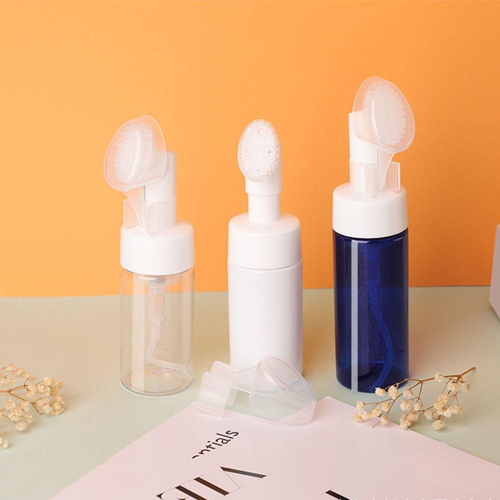 Chai Silicone Đựng Xà Phòng Dạng Nhấn 100 / 150 / 200ml Tiện Dụng