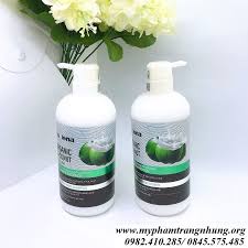 CẶP DẦU GỘI XẢ PHỤC HỒI DỪA SELENA COLLAGEN. HÀNG CHÍNH HÃNG