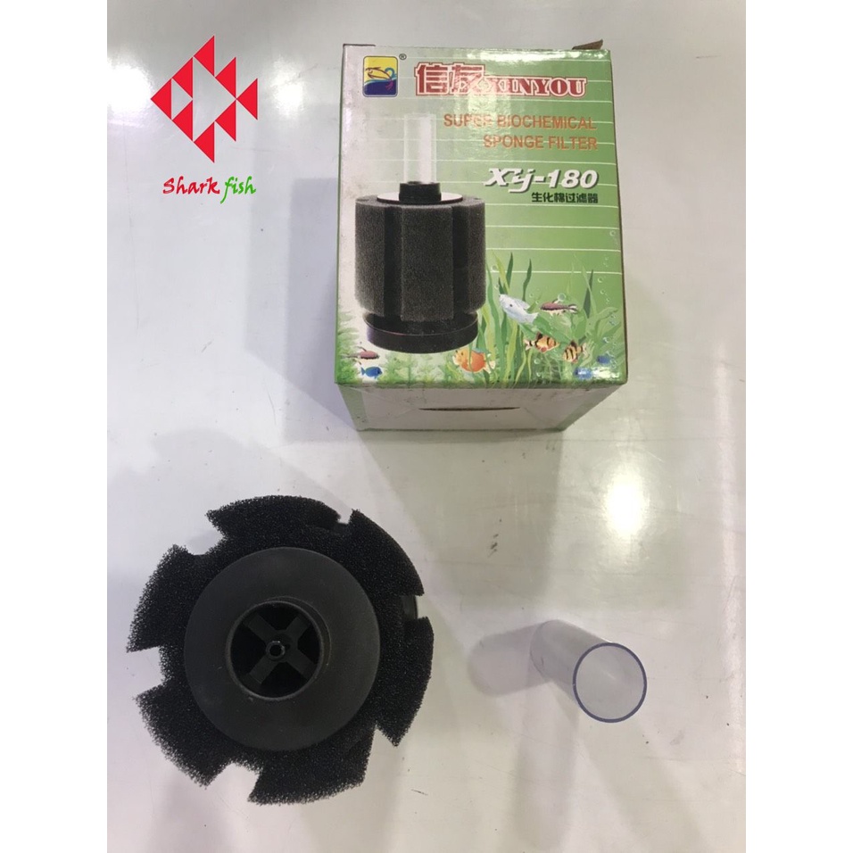 Lọc bio XY 180- XY 280 ho hồ cá cảnh-lọc hơi bio -lọc hồ cá cảnh-lọc hơi  bio xy