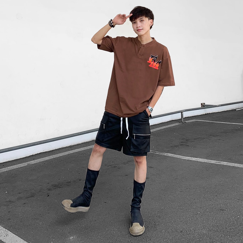 ÁO THUN TEE STYLE SHUT UP (AT14)
