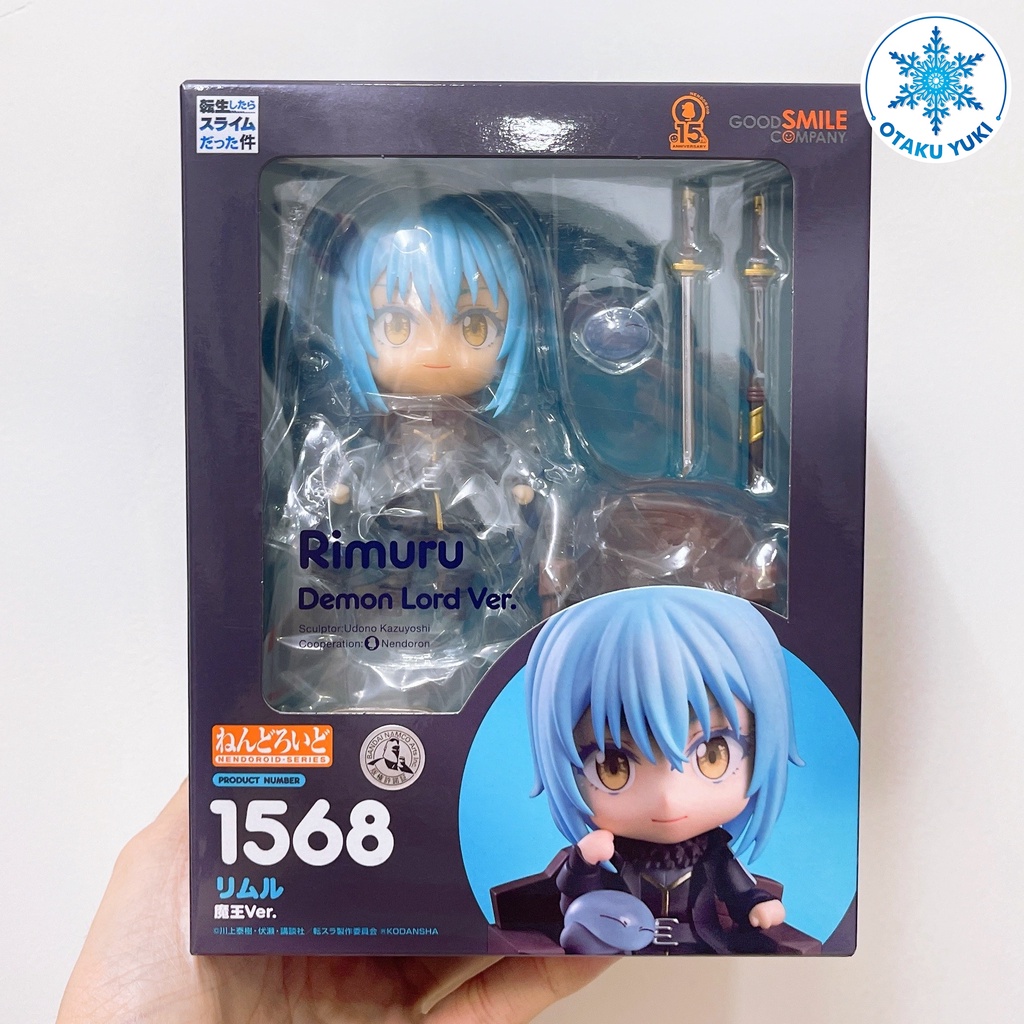 [Chính Hãng] Mô Hình Nendoroid Rimuru Demon Lord Ver - Nendoroid 1568