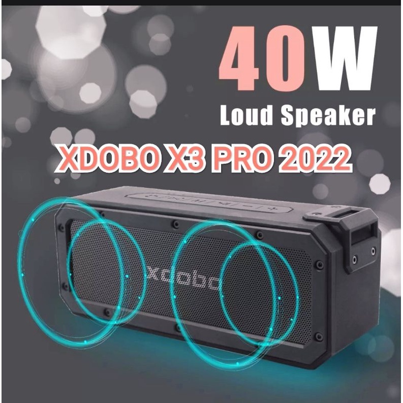 LOA TRONSMART Element Mega 40W | MEGA PRO 60W CHÍNH HÃNG