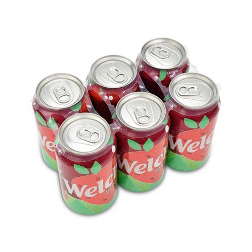 NƯỚC NGỌT MỸ WELCH'S DÂU/ Cocacola/ Shasta  (LỐC 6 LON)