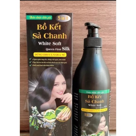 DẦU GỘI THẢO DƯỢC BỒ KẾT SẢ CHANH 800ML , DÙNG ĐƯỢC CHO CẢ NAM VÀ NỮ  ,LÀM BÓNG MƯỢT VÀ MỀM MẠI HƠN CHO MÁI TÓC CỦA BẠN.