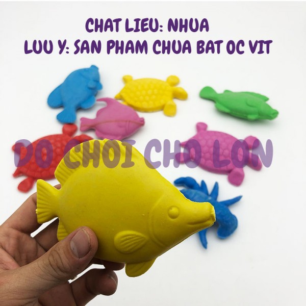 1 kg Cá nhựa Cân Việt Nam đã bắt vít