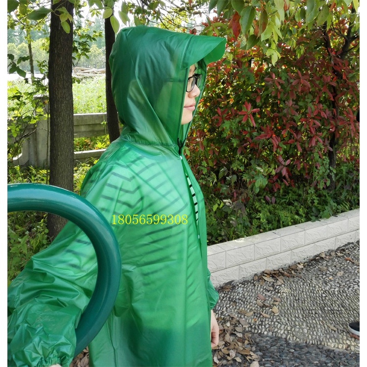 Đóng Gói Dài Không Keo Chống Gió Bảo Vệ Sức Khỏe Lao Động Bằng Vải Oxford Chống Gió Dùng Khi Đi Du Lịch