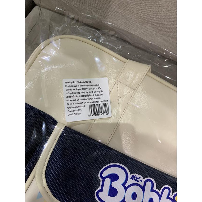 Túi Xách/Balo Bỉm Sữa Bobby Cho Mẹ Và Bé