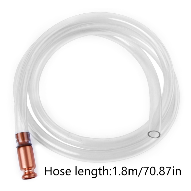 Ống Bơm Nhiên Liệu / Nước Tự Ngắt Đa Năng An Toàn