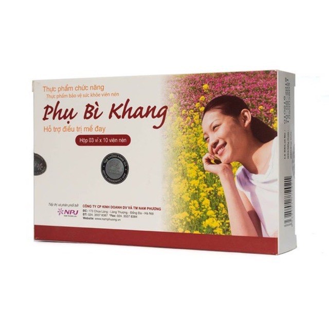 [TÍCH ĐIỂM] - PHỤ BÌ KHANG - HỖ TRỢ CHO NGƯỜI BỊ MỀ ĐAY