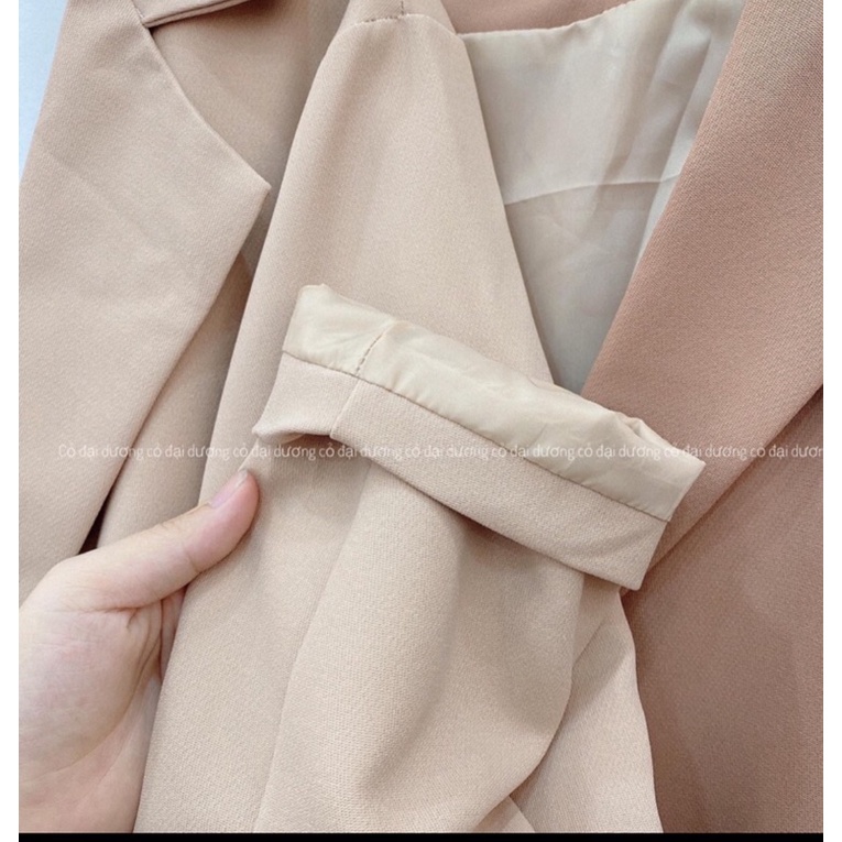 ÁO VEST/ BLAZER NỮ DÀI TAY 2 lớp Mao Mao Boutique