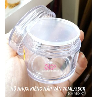 🎗HŨ NHỰA TRONG 30ML/70ML🎗