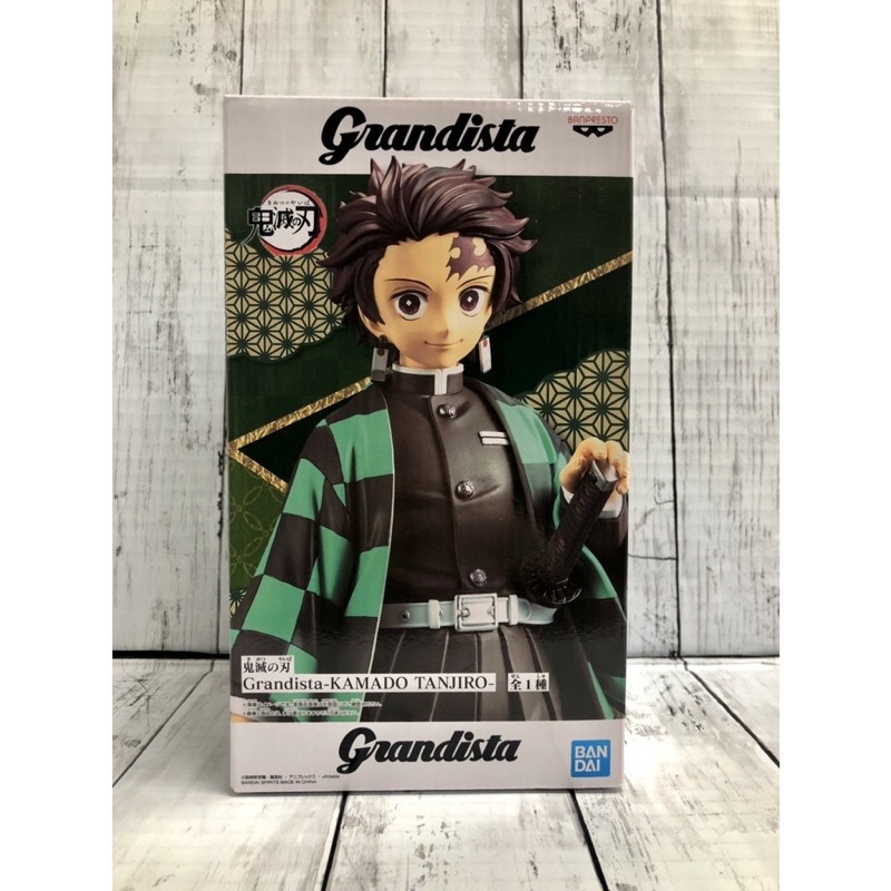 Mô hình nhân vật Kimetsu no Yaiba - Grandista -Kamado Tanjiro- chính hãng