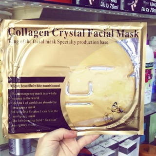 Combo 3 mặt nạ collagen dưỡng ẩm và trắng da