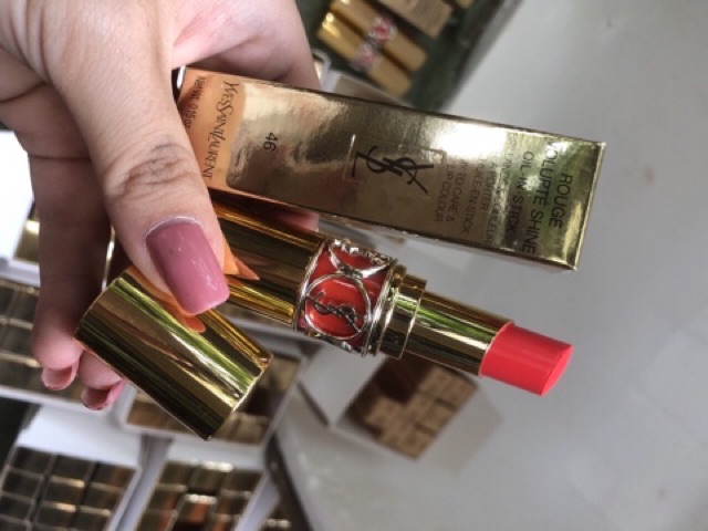 Son YSL Rouge Volupte Shine - màu 14 45 46 80 85 105 106 108