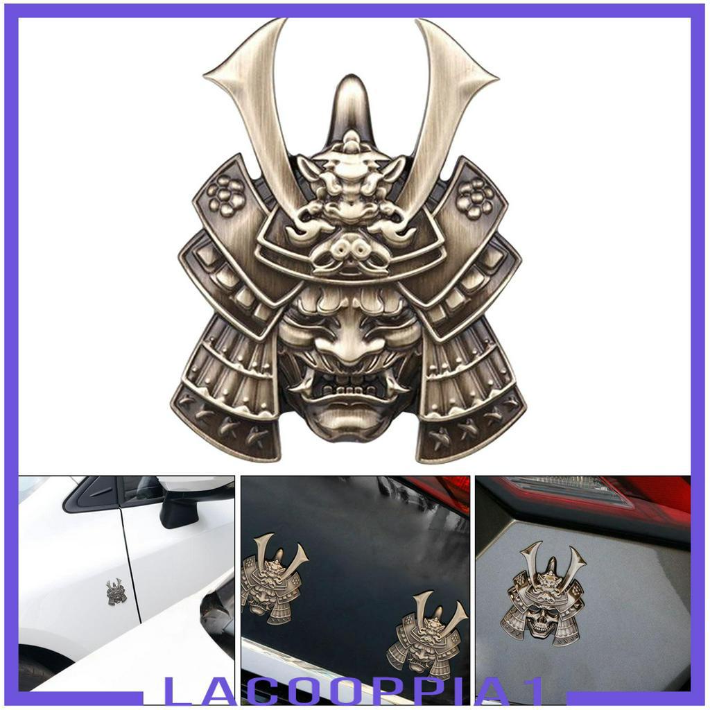Đề Can 3D Hình Samurai 1 Trang Trí Xe Hơi SUV